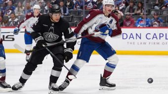 Kings can’t keep up with league-leading Avalanche