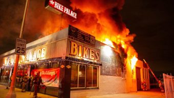 The Bike Palace, longtime San Pedro business, dealing with aftermath of devastating fire