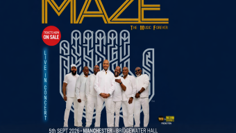 A Night of Timeless Soul Awaits MAZE to Perform Live in Manchester in 2026