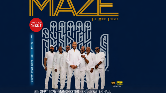 A Night of Timeless Soul Awaits MAZE to Perform Live in Manchester in 2026