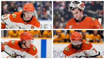 These 4 Ducks are slated to play in the Winter Olympics