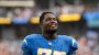 Chargers’ Zion Johnson has been a welcome everyday presence