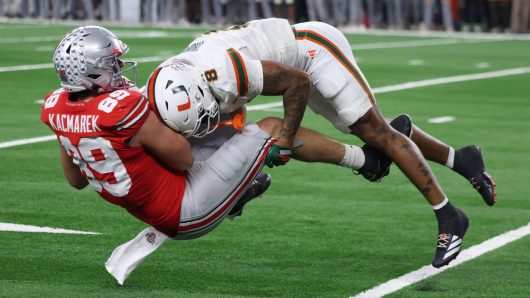 Cotton Bowl: Miami ousts defending champ Ohio State to reach CFP semifinals