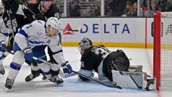 Kings fall to Lightning to open a new year