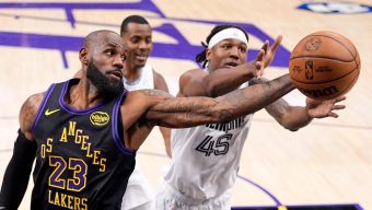 Luka Doncic, LeBron James lead Lakers past Grizzlies to kick off 2026