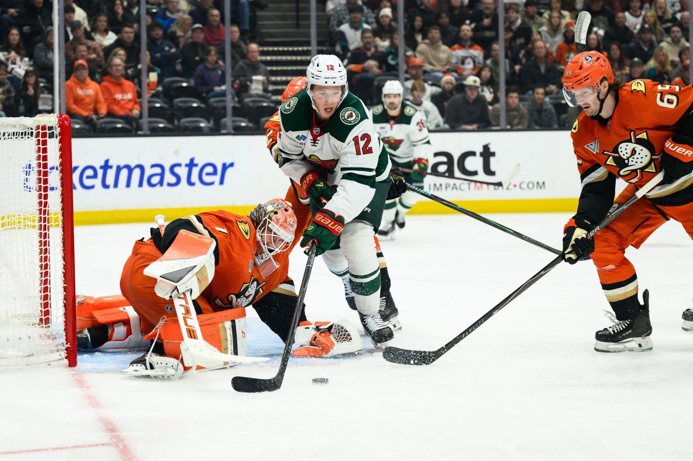 Ducks can’t keep up with Wild as losses continue to mount