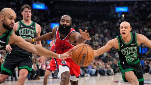 Clippers’ winning streak ends against Jaylen Brown, Celtics