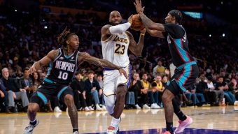 Luka Doncic, LeBron James lead Lakers to 2nd straight win over Grizzlies