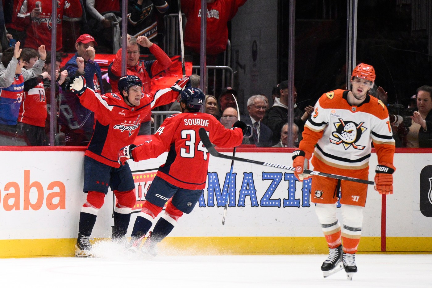 Slumping Ducks can’t catch Capitals in 6th straight loss