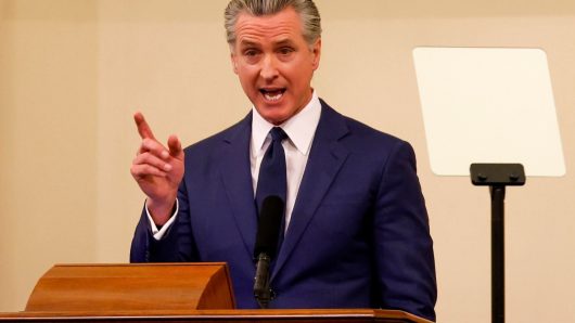 Gavin Newsom’s final State of the State: An unbelievable fairy tale
