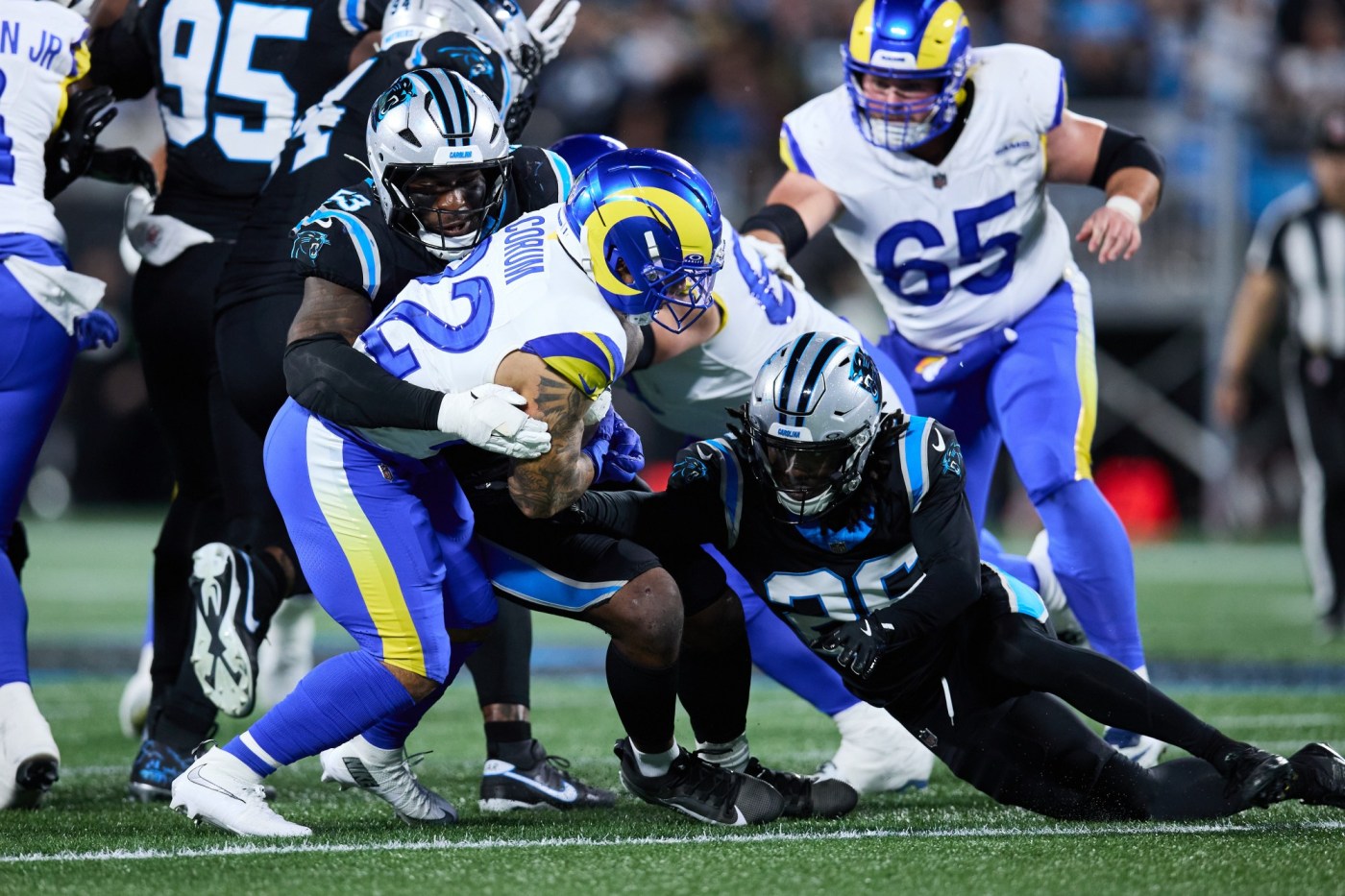 NFC divisional round: Rams at Chicago Bears: Who has the edge?