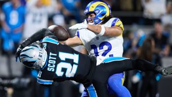 Rams’ Puka Nacua shakes off drop to make game-changing pass breakup