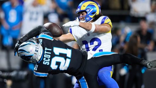 Rams’ Puka Nacua shakes off drop to make game-changing pass breakup