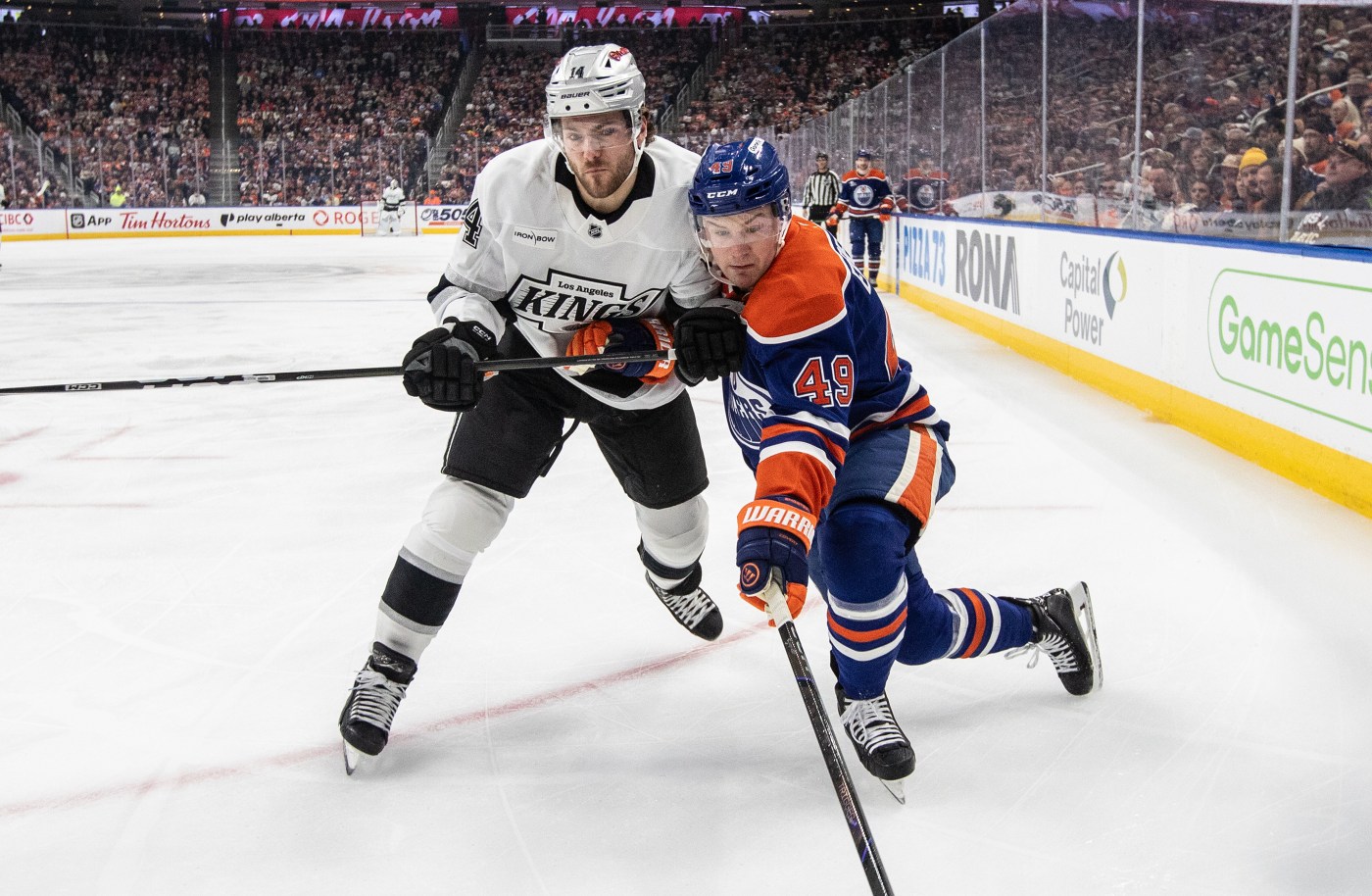 Kings carry momentum from victory over rival into matchup with Stars