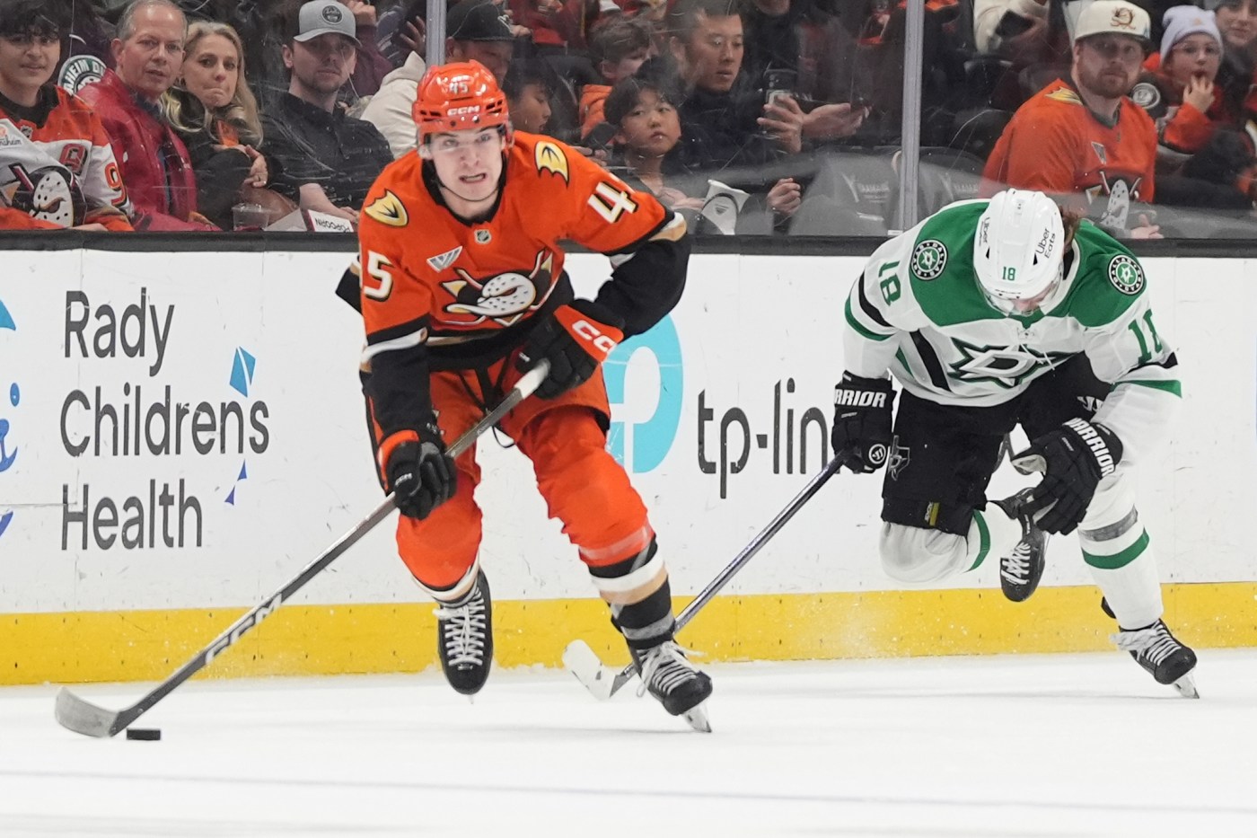 Surging Ducks set to meet ‘retooling’ Rangers