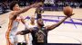 LeBron James barely misses triple-double as Lakers rout Hawks to end 3-game skid