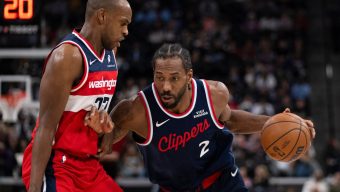 Kawhi Leonard, Clippers turn back Wizards for 4th straight win