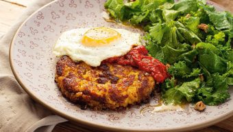 Fish cakes and Birmingham greens were a hit at the Harlem EatUp! festival
