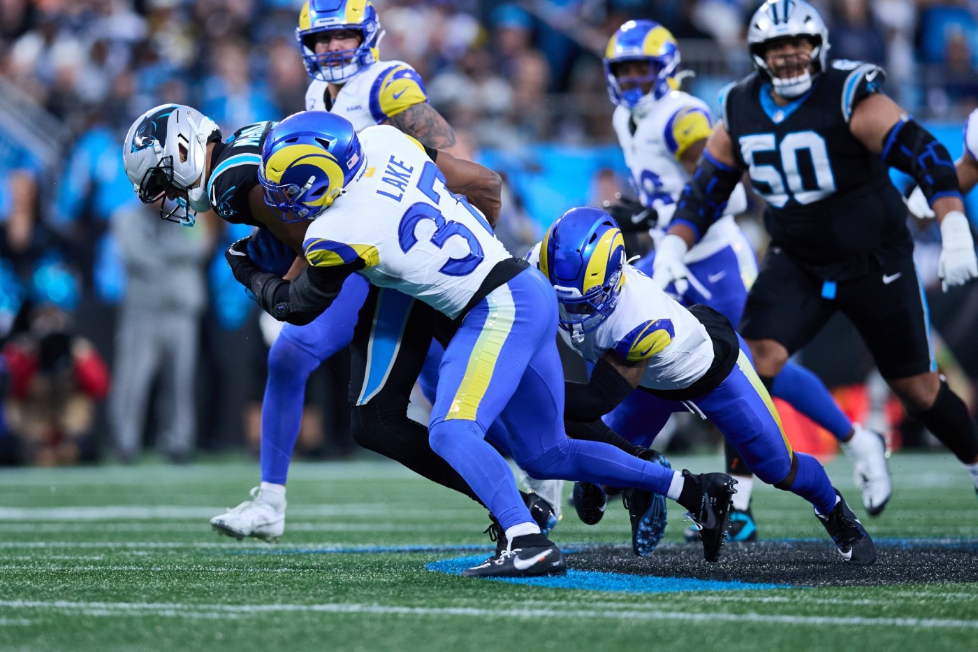 Rams defense faces uphill battle against Bears, Caleb Williams