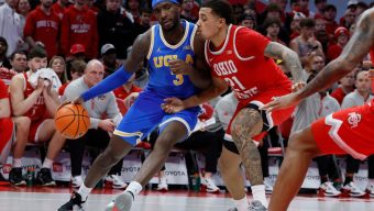UCLA men drop opportunity vs. Ohio State