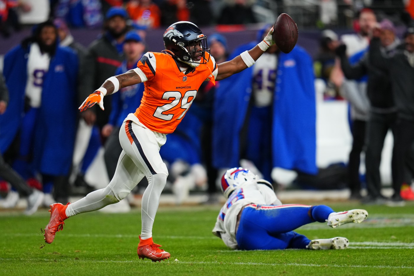 Broncos advance to AFC title game after overtime win over Bills