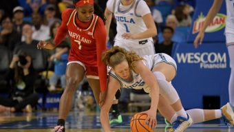 No. 3 UCLA women shake off travel hiccup in win over No. 12 Maryland