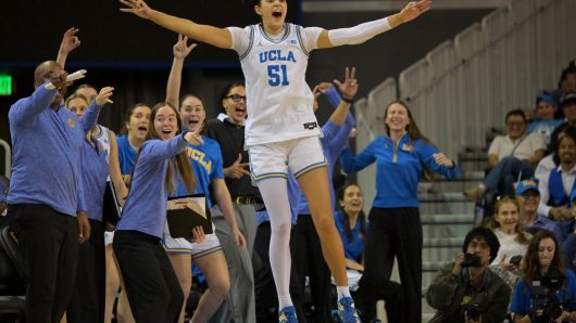 Swanson: Will anyone challenge UCLA women’s basketball? Certainly not Maryland
