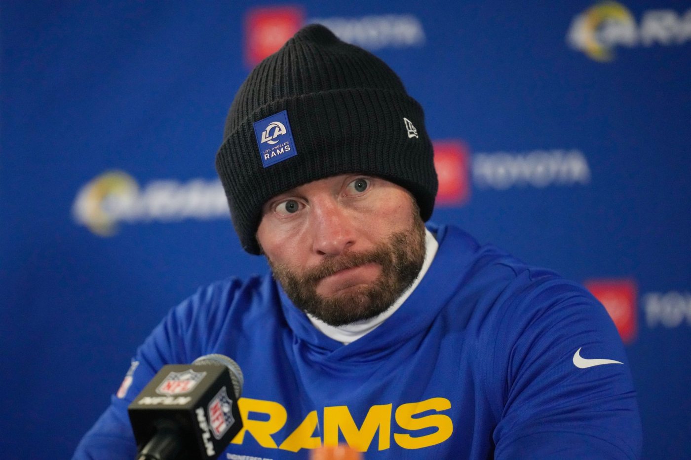 Sean McVay vows to be better for Rams heading into NFC championship game