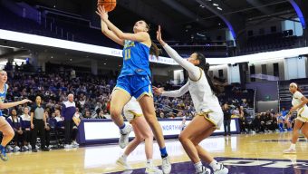 No. 3 UCLA women’s basketball dominates Northwestern for 13th straight win