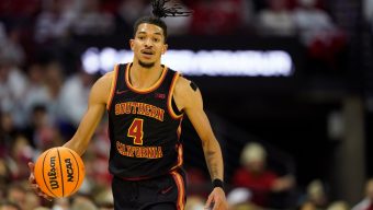 Chad Baker-Mazara scores 29 in USC men’s win over Wisconsin