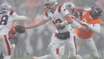 AFC championship game: Patriots punch ticket to 12th Super Bowl with gritty win over Broncos in snowy Denver