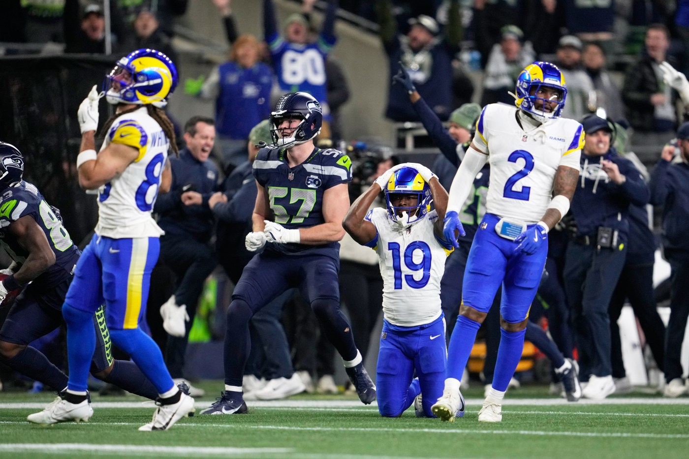 Rams can’t complete comeback in NFC championship loss to Seahawks
