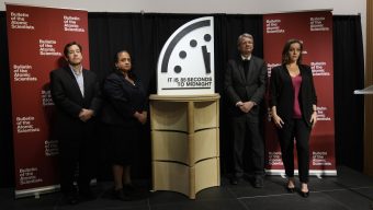 ‘Doomsday Clock’ moves closer to midnight over threats from nuclear weapons, climate change and AI