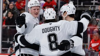 Kings stifle Red Wings for 3rd straight win