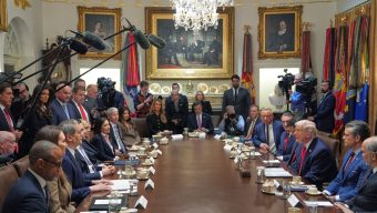 FACT FOCUS: A look at false and misleading claims made during Trump’s first Cabinet meeting of 2026