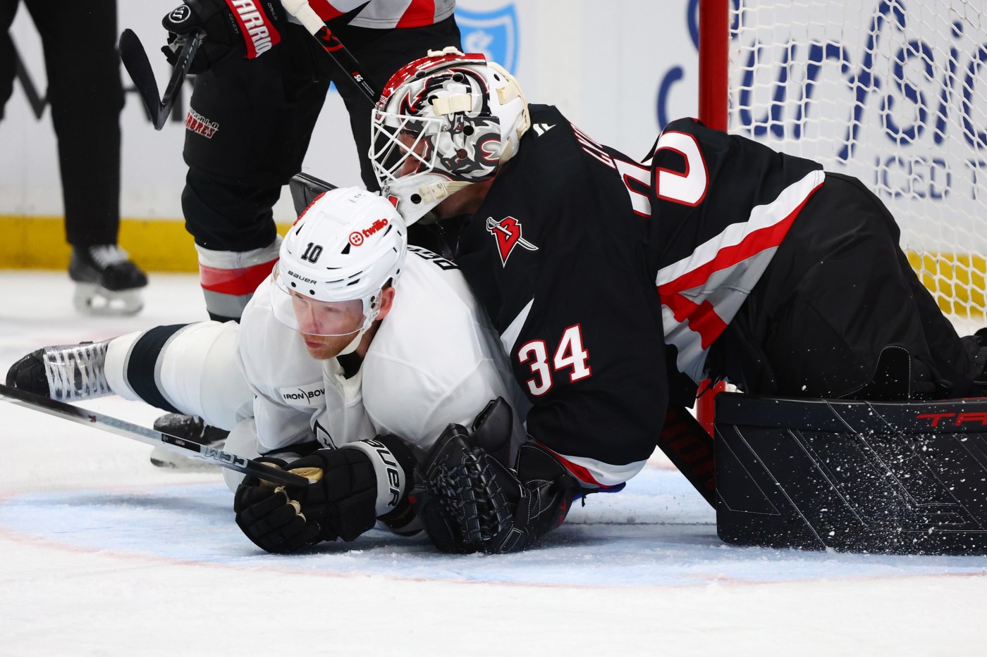 Kings can’t slow Alex Tuch or solve Alex Lyon in loss to Sabres