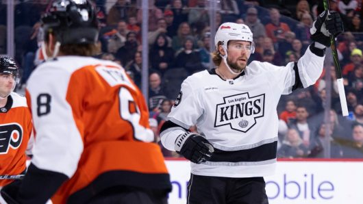 Kempe, Byfield lead Kings past Flyers in OT