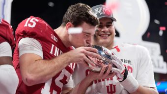 CFP title game: Miami, Indiana meet in matchup nobody saw coming