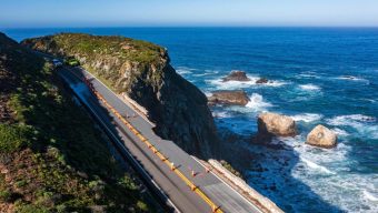 California’s scenic Highway 1 near Big Sur reopens 3 years after damaging landslides