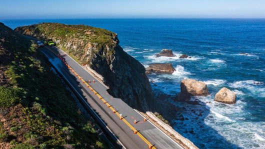 California’s scenic Highway 1 near Big Sur reopens 3 years after damaging landslides