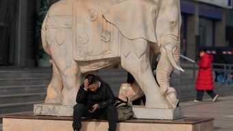 An app’s blunt life check adds another layer to the loneliness crisis in China