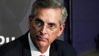 Judge rules US Justice Department filed a lawsuit over Georgia voter data in the wrong city