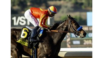Horse racing notes: Explora returns as Santa Anita resumes after rain