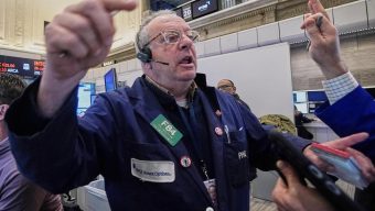 Wall Street rises after Trump says he won’t use force to take Greenland