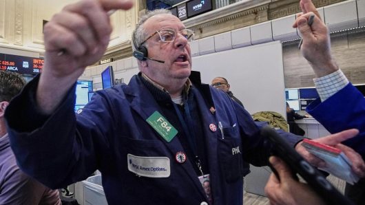 Wall Street rises after Trump says he won’t use force to take Greenland