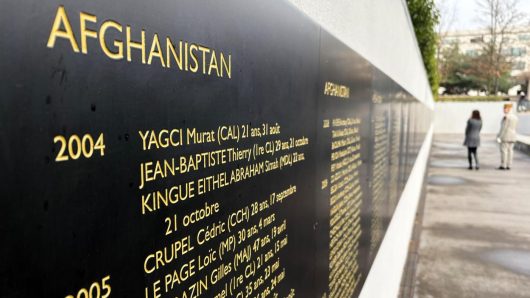 France honors fallen soldiers in Afghanistan after Trump’s false claim about NATO troops