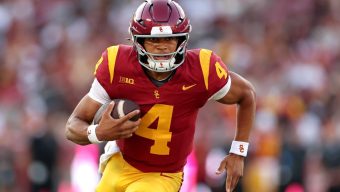USC backup quarterback Husan Longstreet enters transfer portal