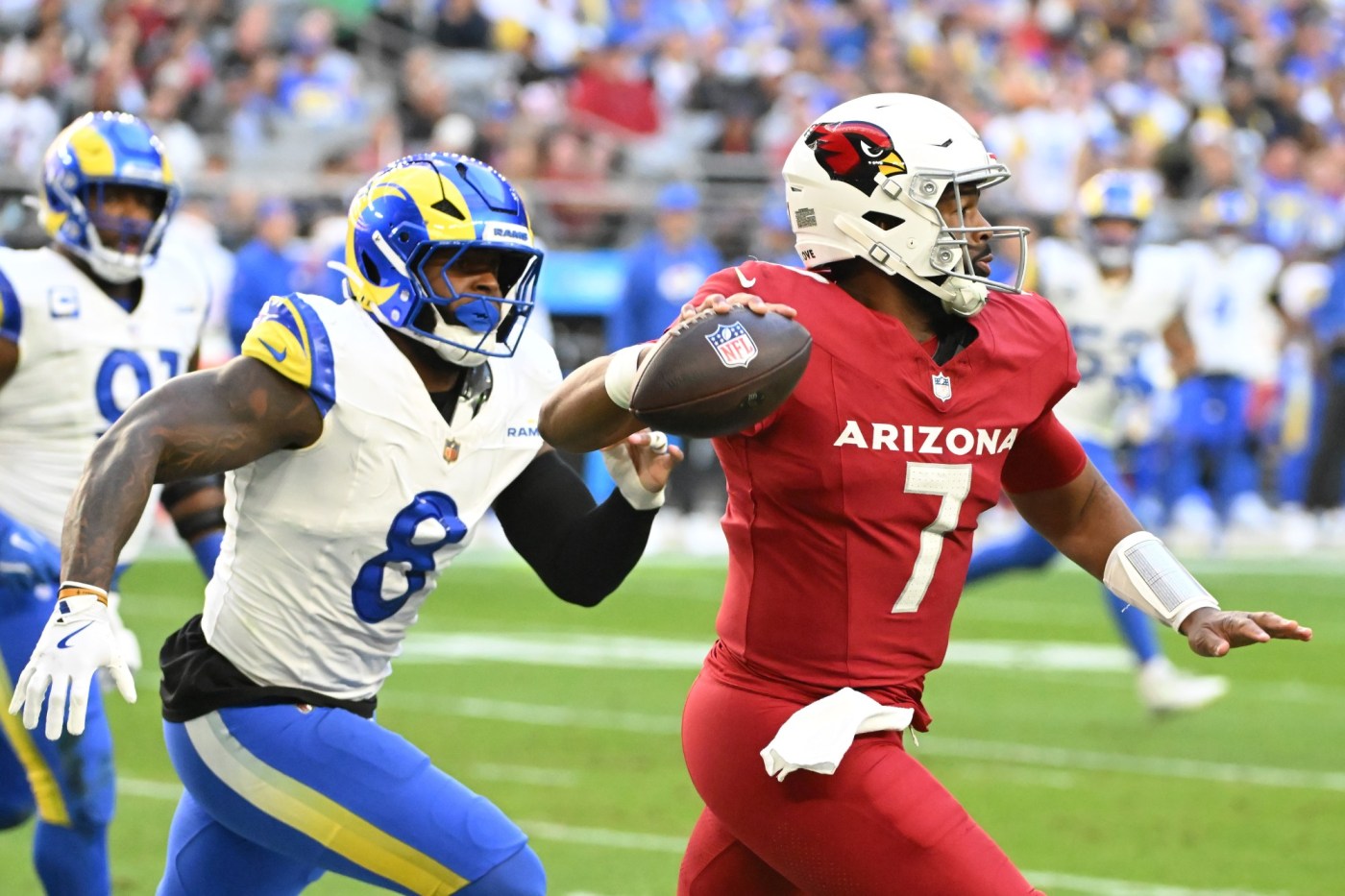 Arizona Cardinals at Rams: Who has the edge?