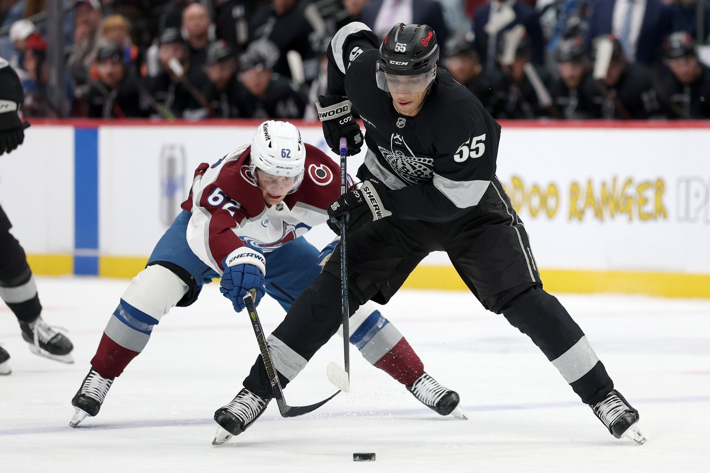 Kings look to build off win in rematch with Wild
