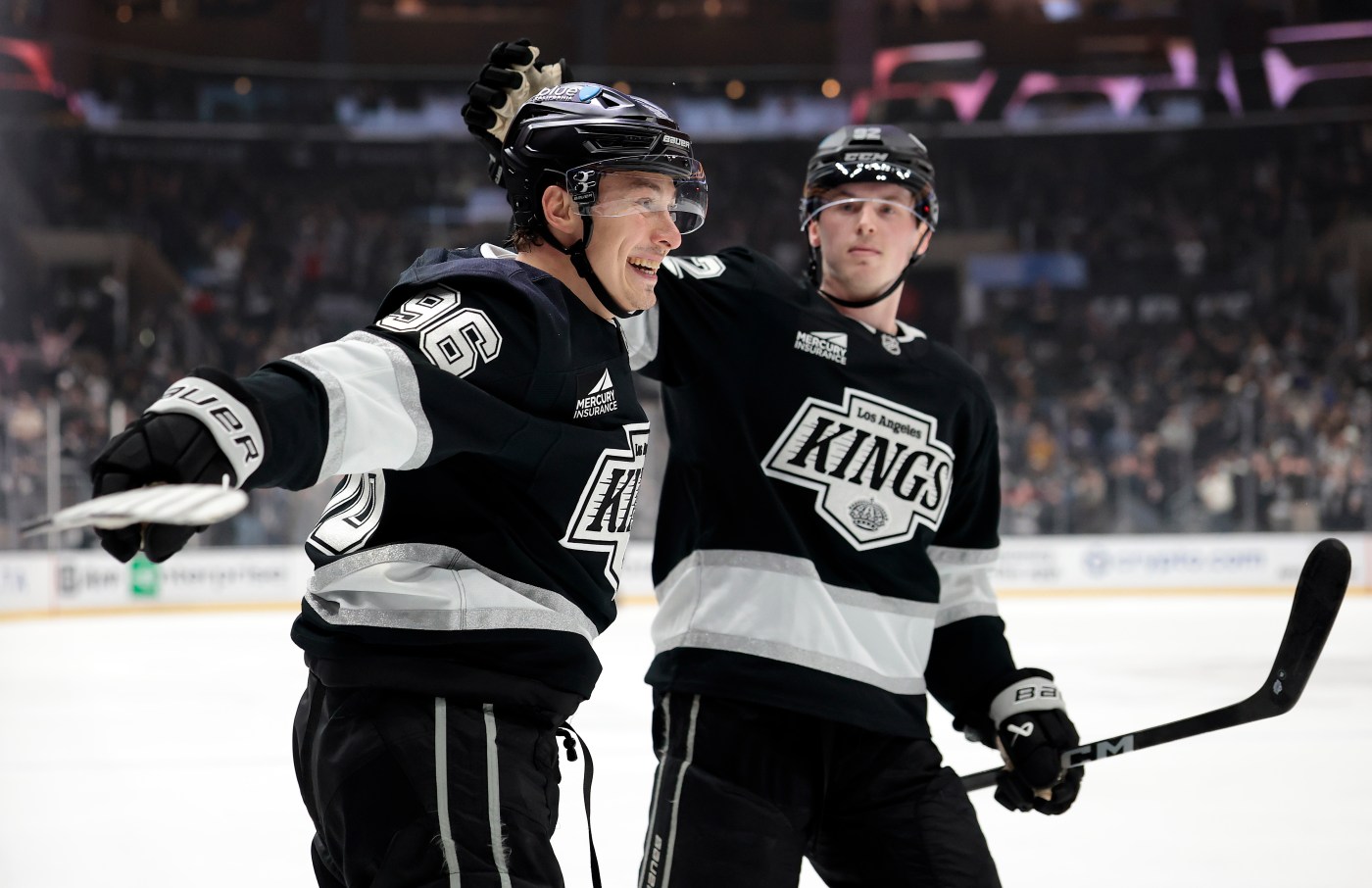 Kings beat Wild for 2nd time in 3 days